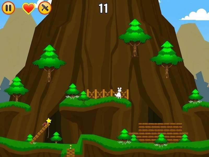 Tamarind Mountain Climb Obstacles