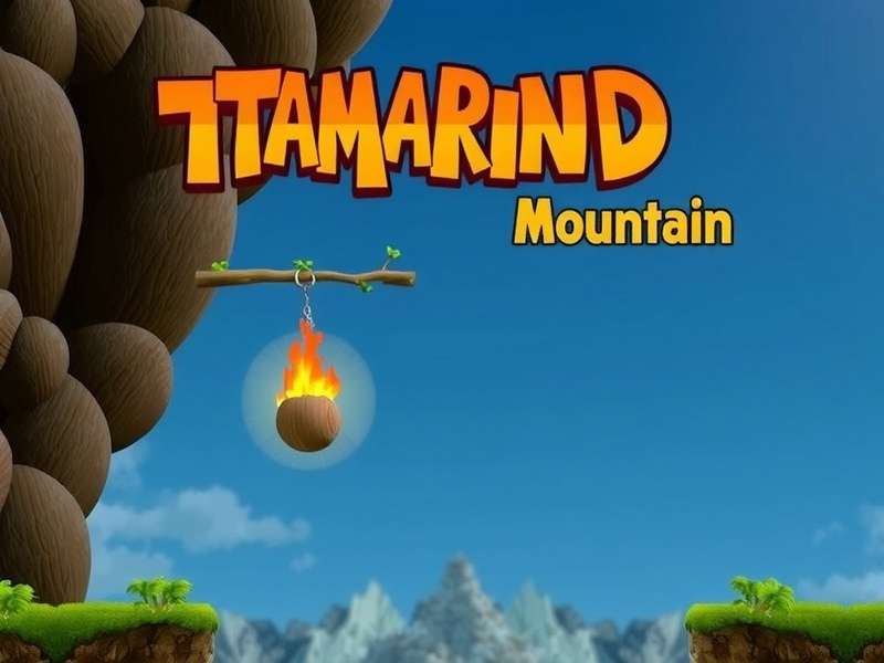 Tamarind Mountain Climb Gameplay Screenshot